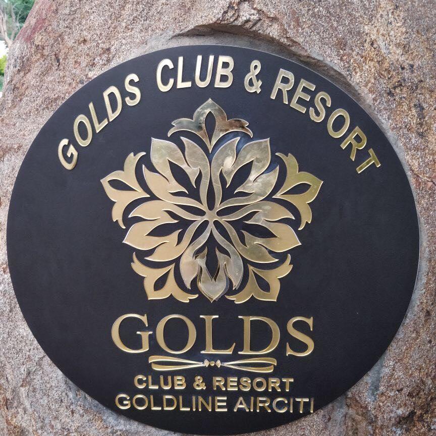 Golds Club & Resort Bayappanhalli Exterior photo